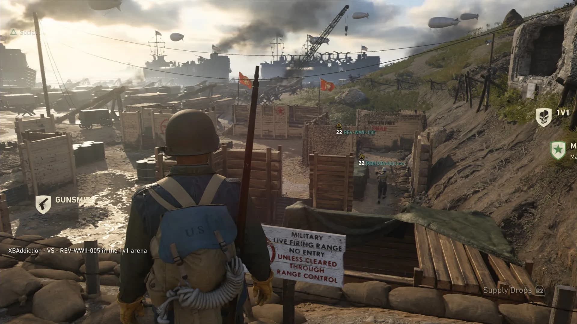 دیسک بازی Call of Duty: WWII برای پلی استیشن 4 Stock — تصویر ۷