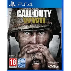 دیسک بازی Call of Duty: WWII برای پلی استیشن 4 Stock