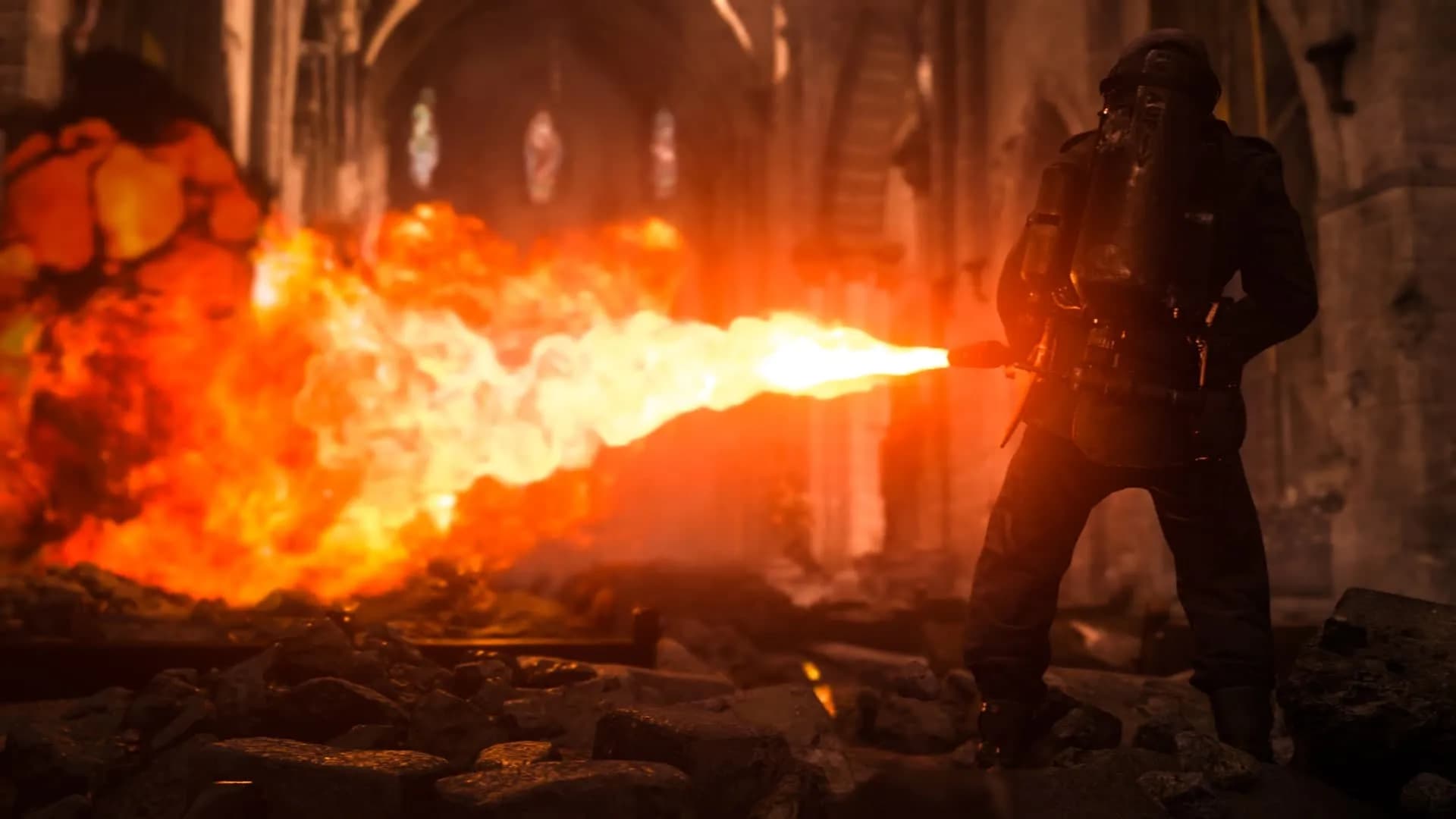 دیسک بازی Call of Duty: WWII برای پلی استیشن 4 Stock — تصویر ۶