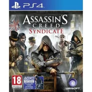 دیسک بازی Assassin’s Creed Syndicate برای پلی استیشن 4