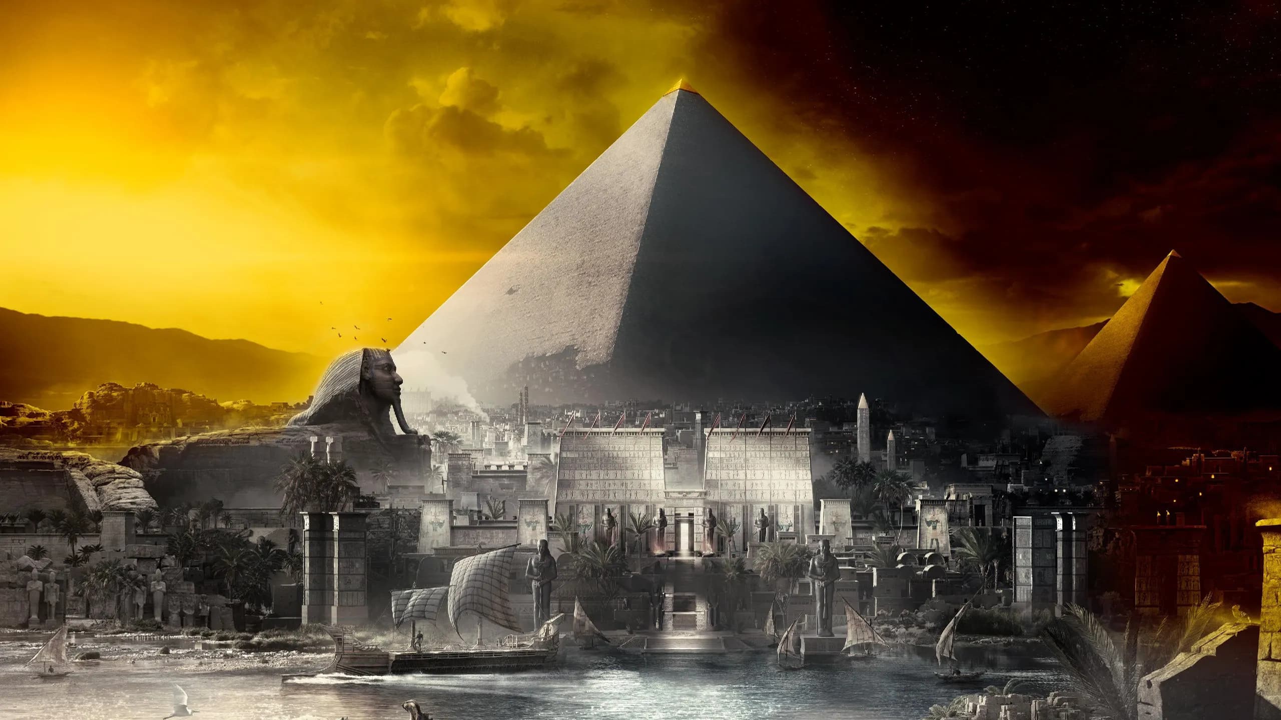 دیسک بازی Assassin’s Creed Origins برای پلی استیشن 4 Stock — تصویر ۷