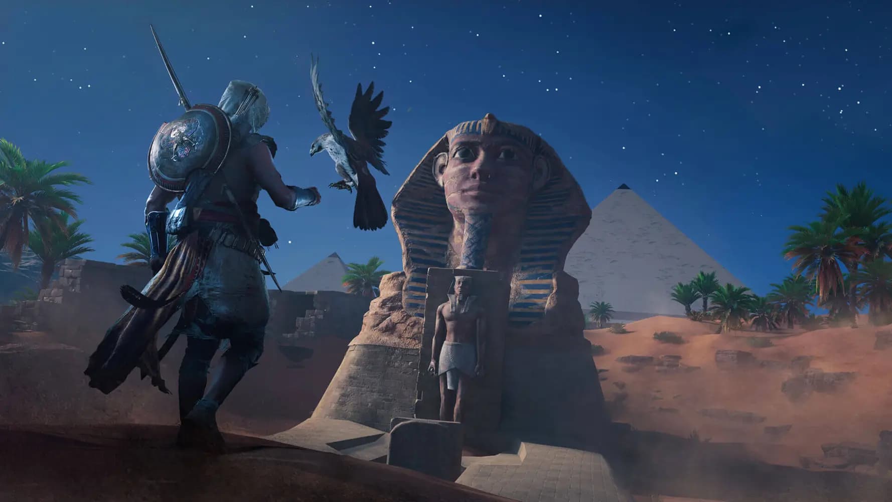 دیسک بازی Assassin’s Creed Origins برای پلی استیشن 4 Stock — تصویر ۳