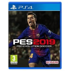 دیسک بازی EFootball PES 2019 برای پلی استیشن 4 Stock