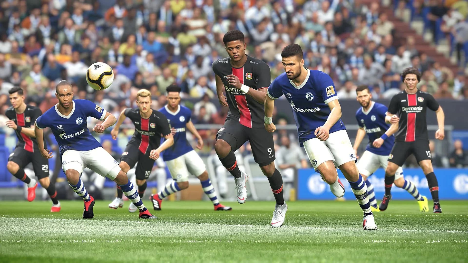 دیسک بازی EFootball PES 2019 برای پلی استیشن 4 Stock — تصویر ۳