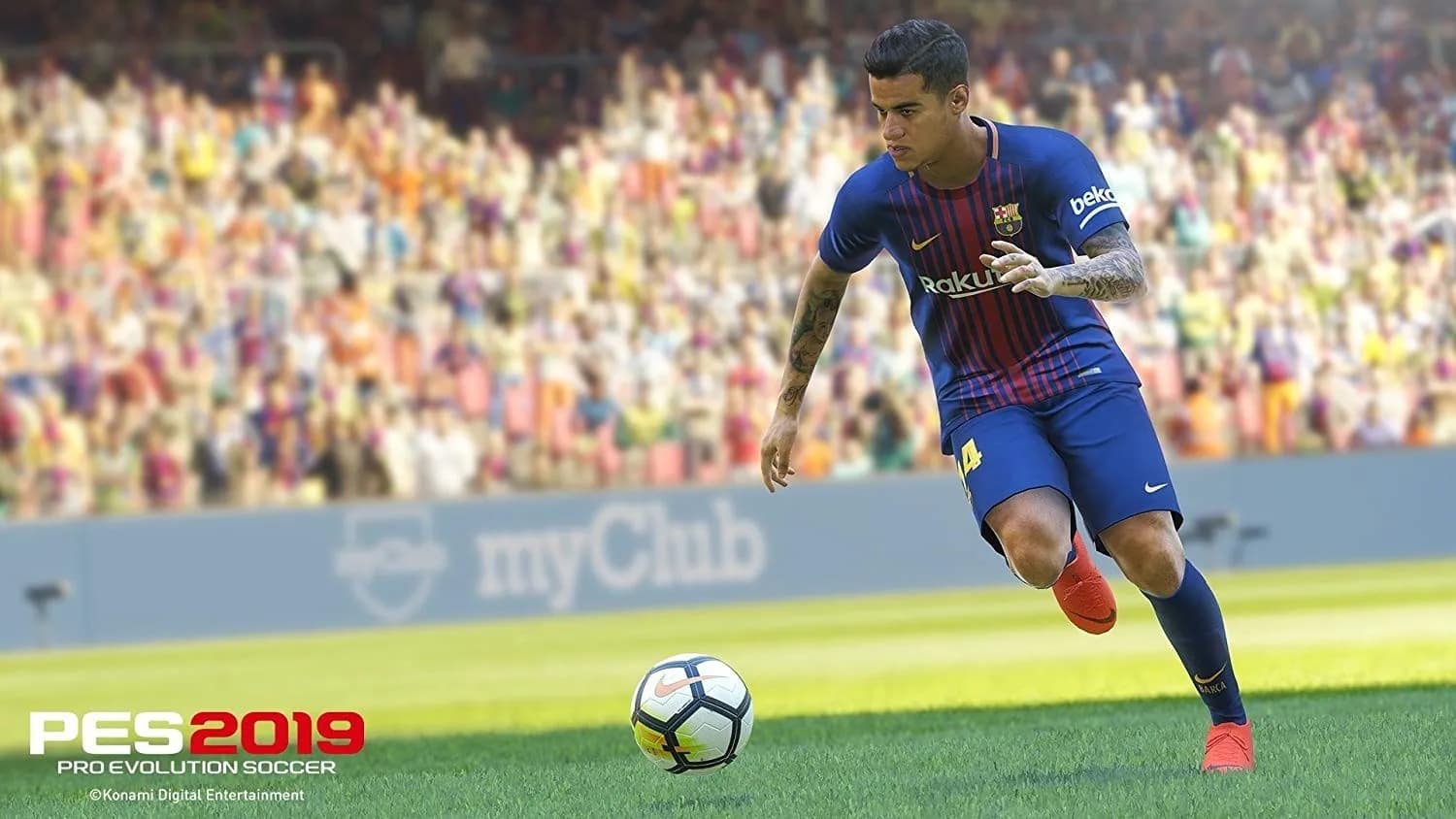 دیسک بازی EFootball PES 2019 برای پلی استیشن 4 Stock — تصویر ۵