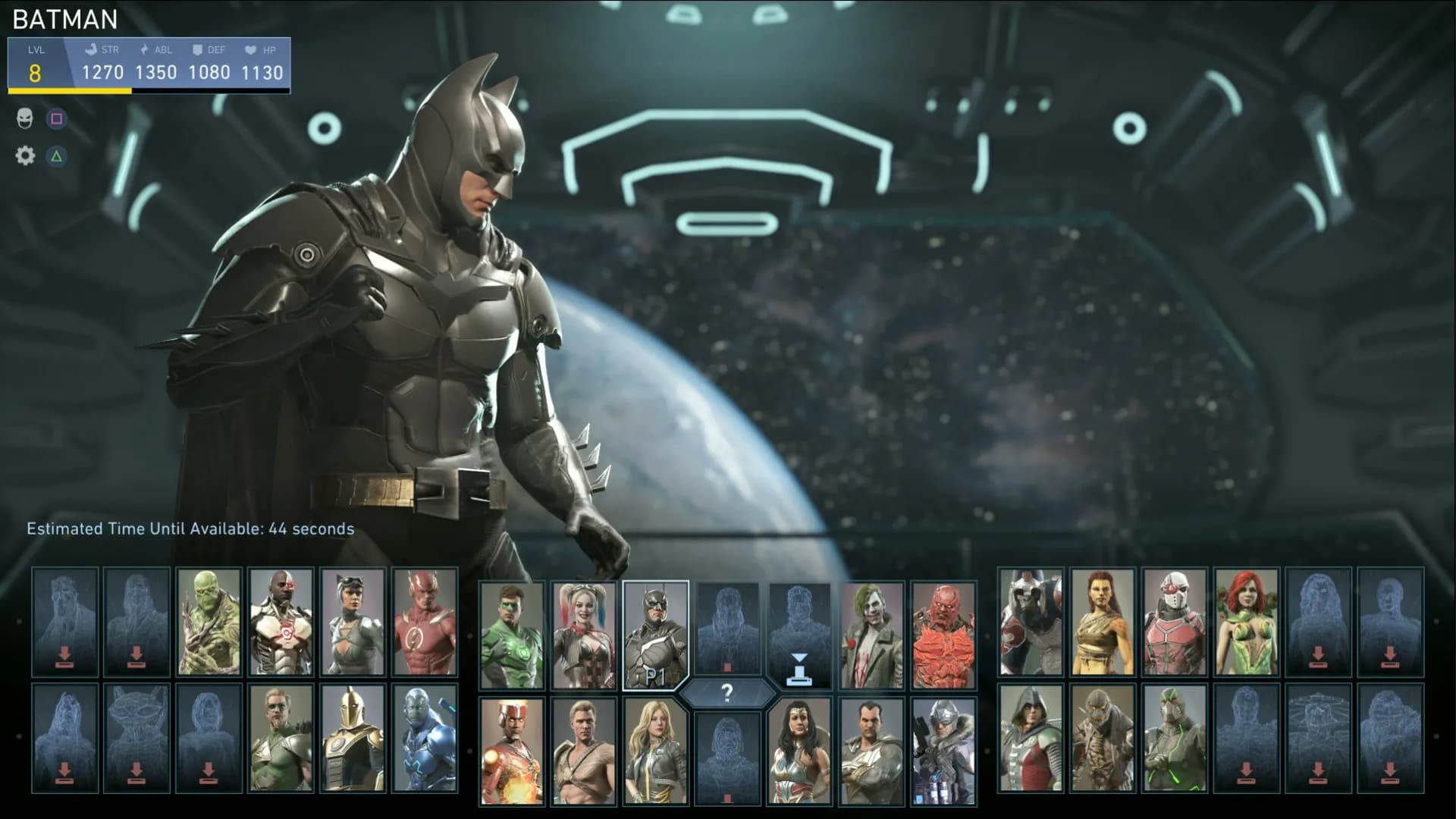 دیسک بازی Injustice 2 برای پلی استیشن 4 Stock — تصویر ۵