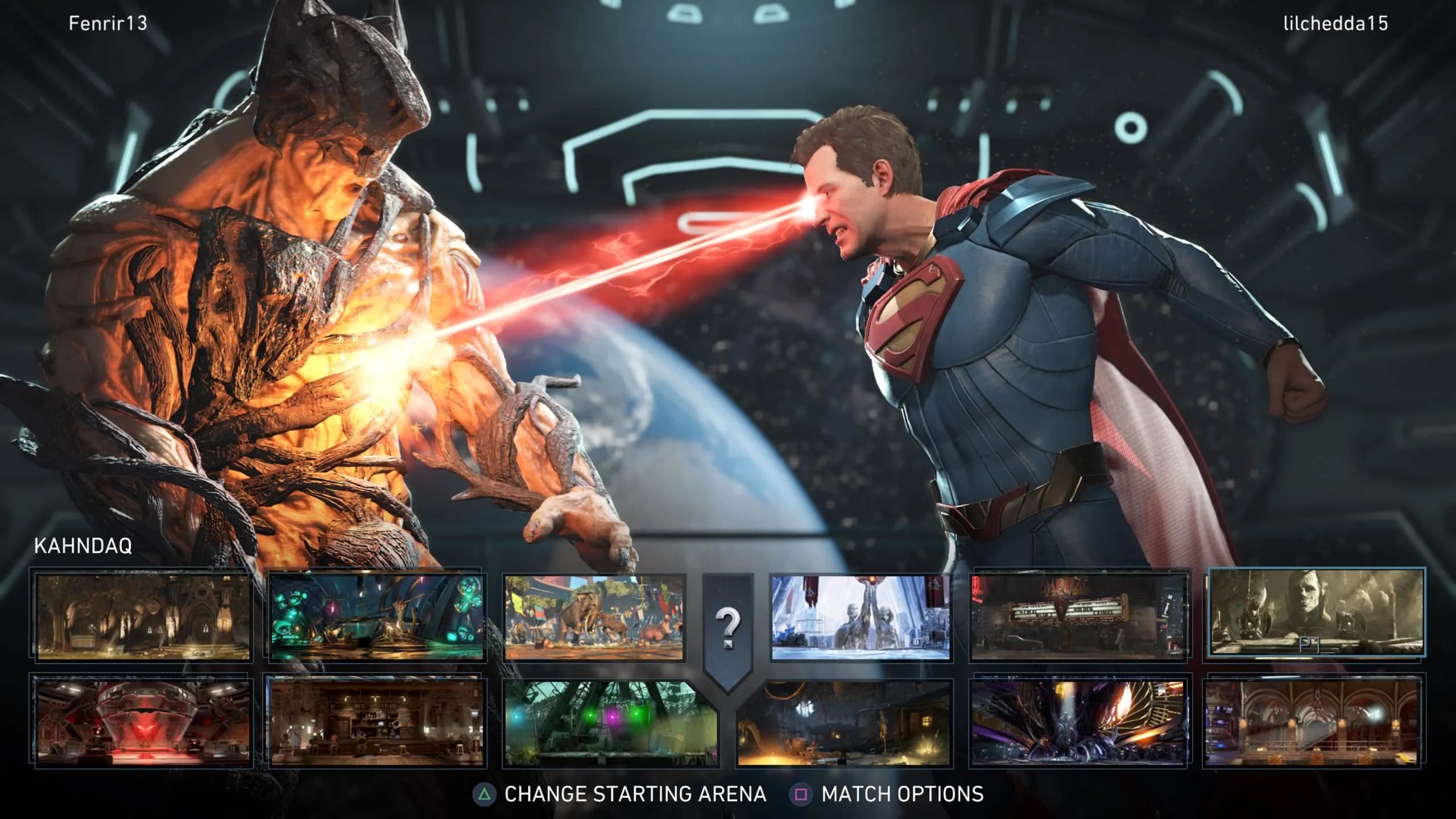 دیسک بازی Injustice 2 برای پلی استیشن 4 Stock — تصویر ۳