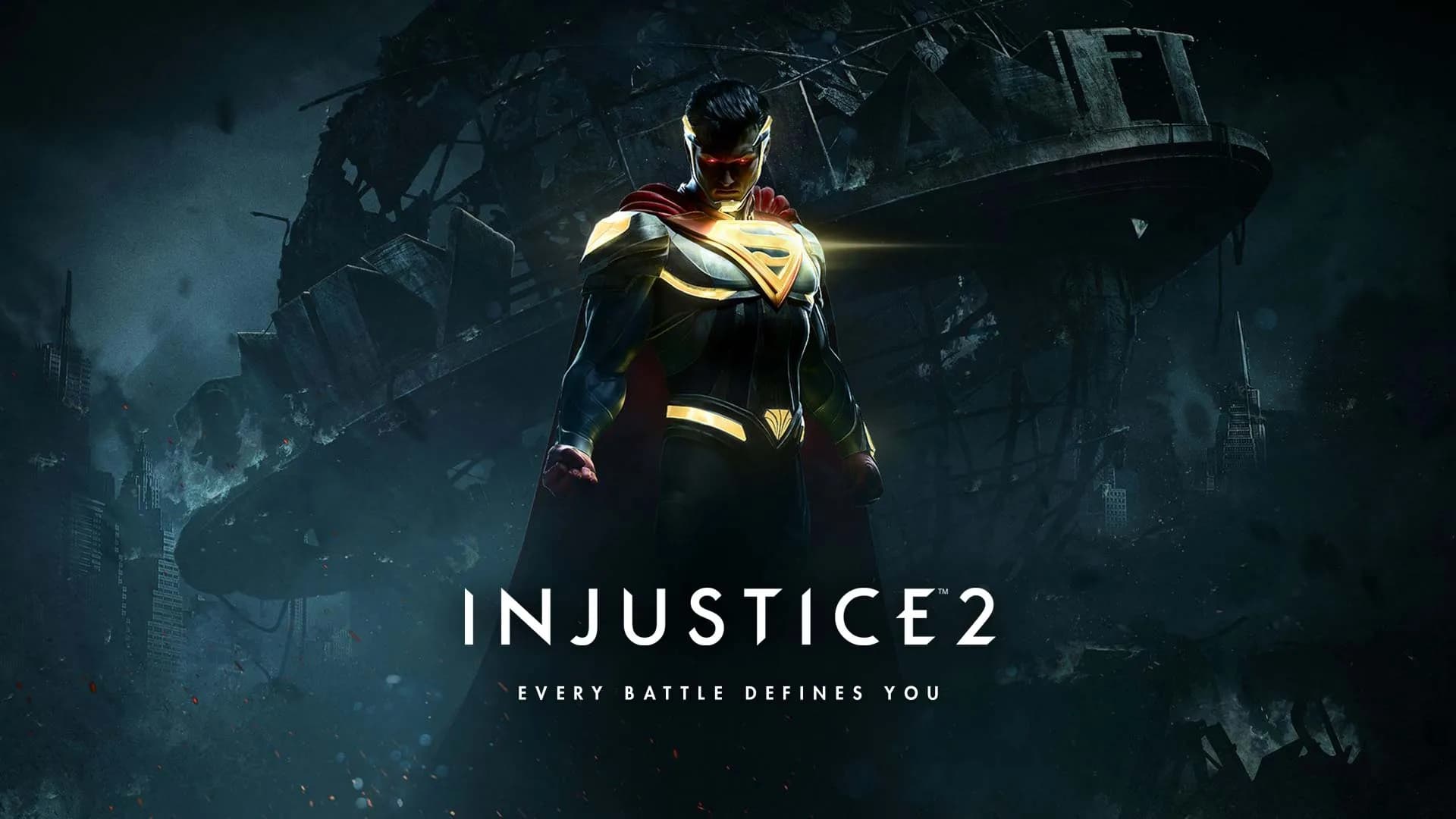 دیسک بازی Injustice 2 برای پلی استیشن 4 Stock — تصویر ۲