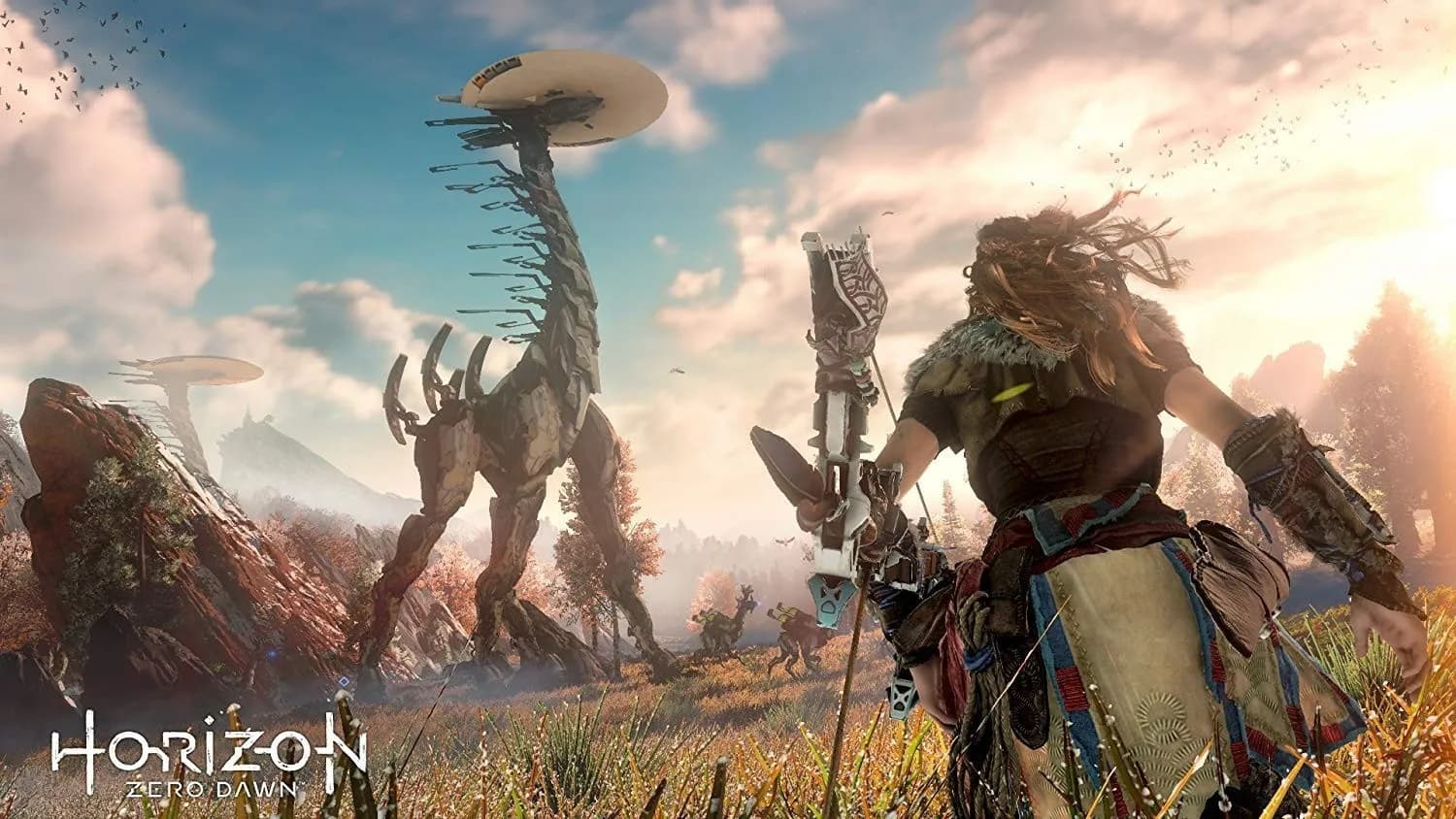 دیسک بازی Horizon Zero Dawn Complete Edition برای پلی استیشن 4 Stock — تصویر ۳