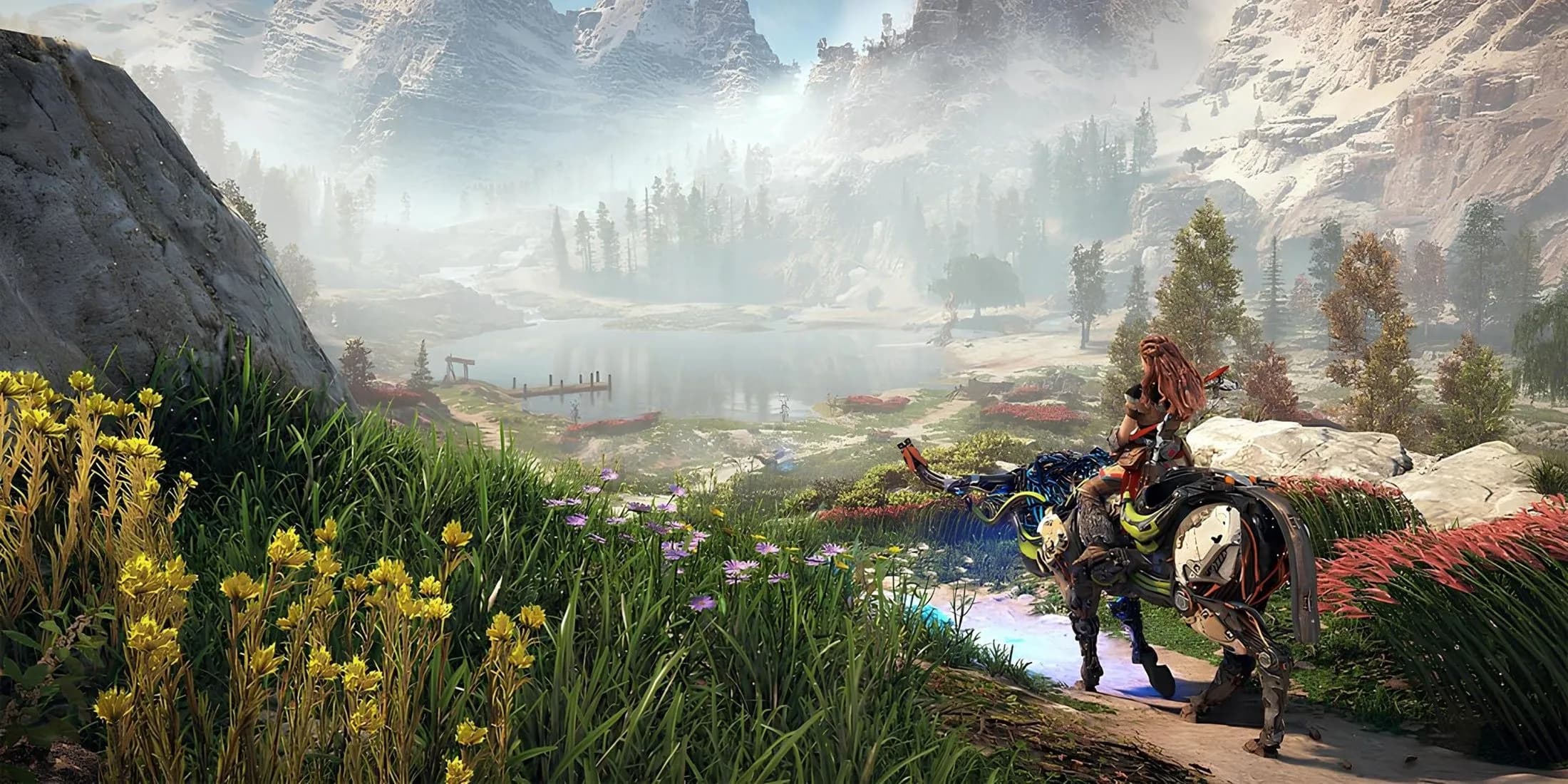 دیسک بازی Horizon Zero Dawn Complete Edition برای پلی استیشن 4 Stock — تصویر ۵