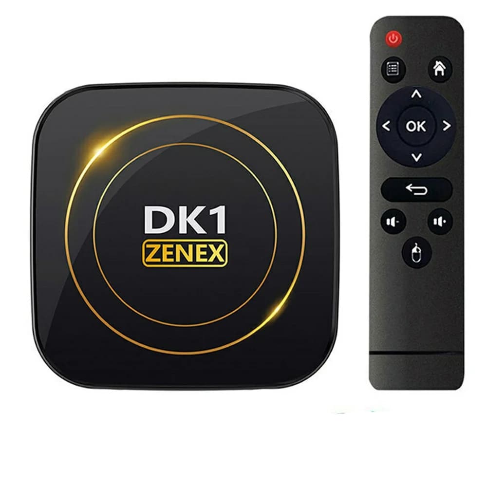 اندروید باکس ZENEX DK1 — تصویر ۲