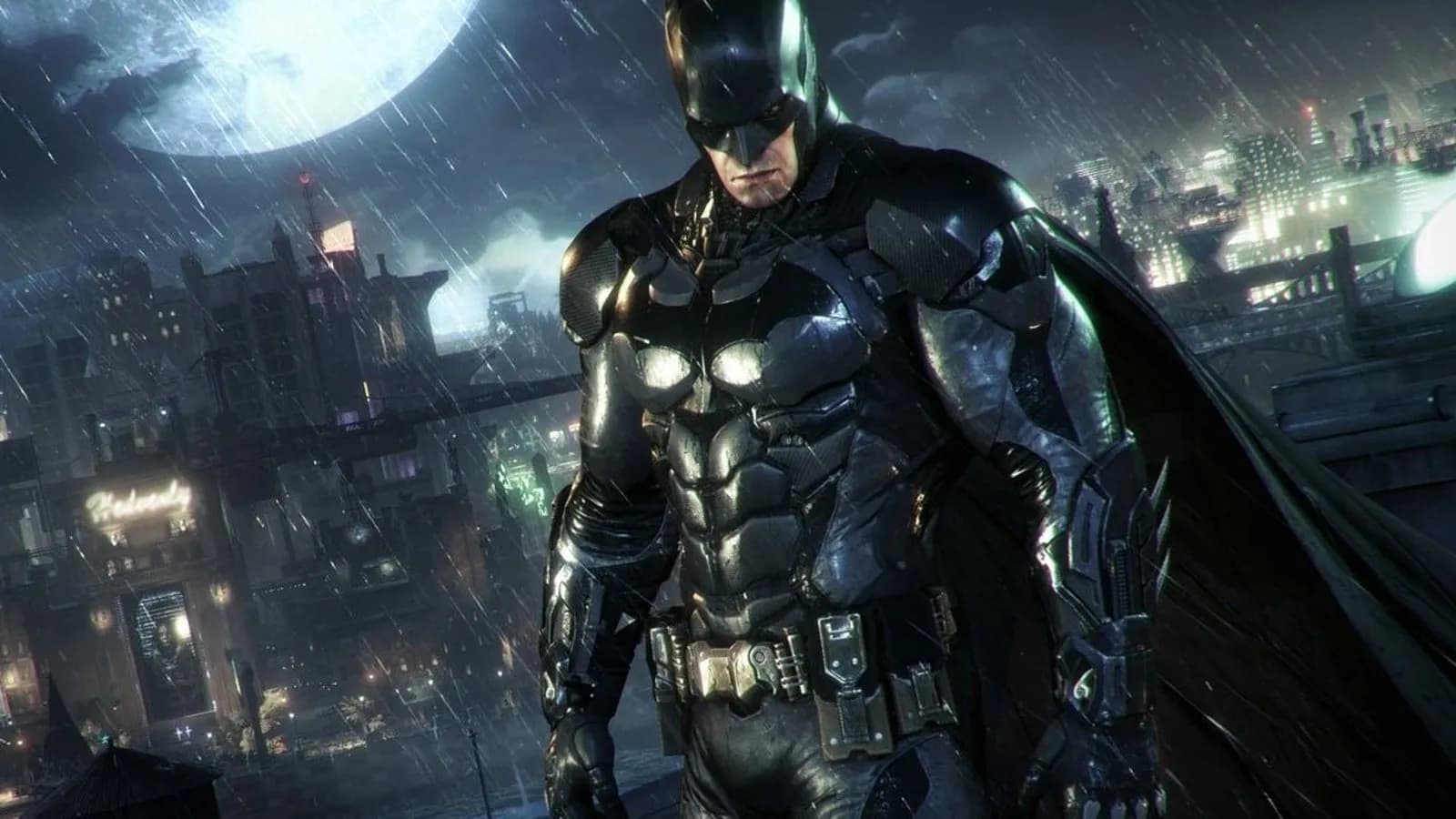 دیسک بازی Batman Arkham Knight برای پلی استیشن 4 Stock — تصویر ۵