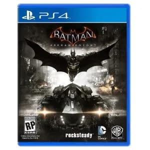 دیسک بازی Batman Arkham Knight برای پلی استیشن 4 Stock