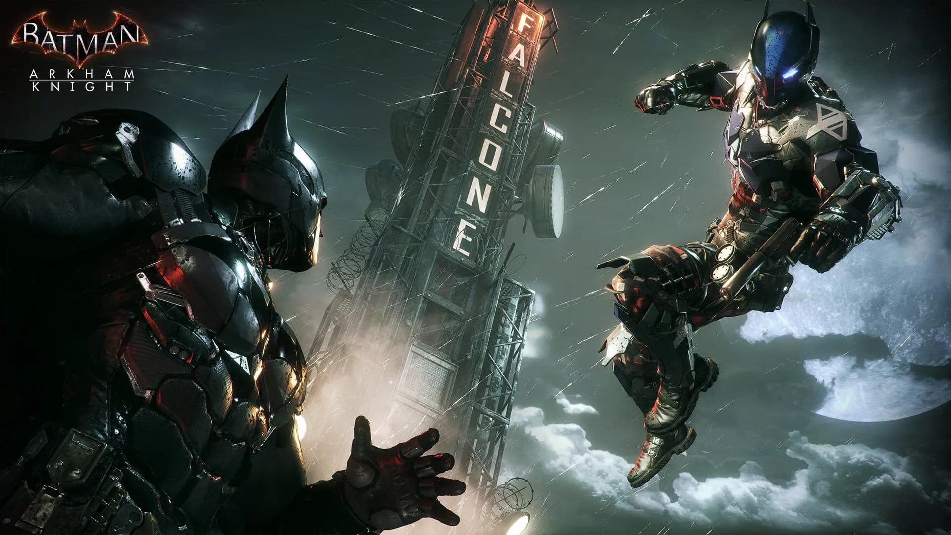 دیسک بازی Batman Arkham Knight برای پلی استیشن 4 Stock — تصویر ۴