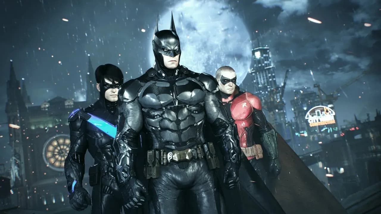 دیسک بازی Batman Arkham Knight برای پلی استیشن 4 Stock — تصویر ۷