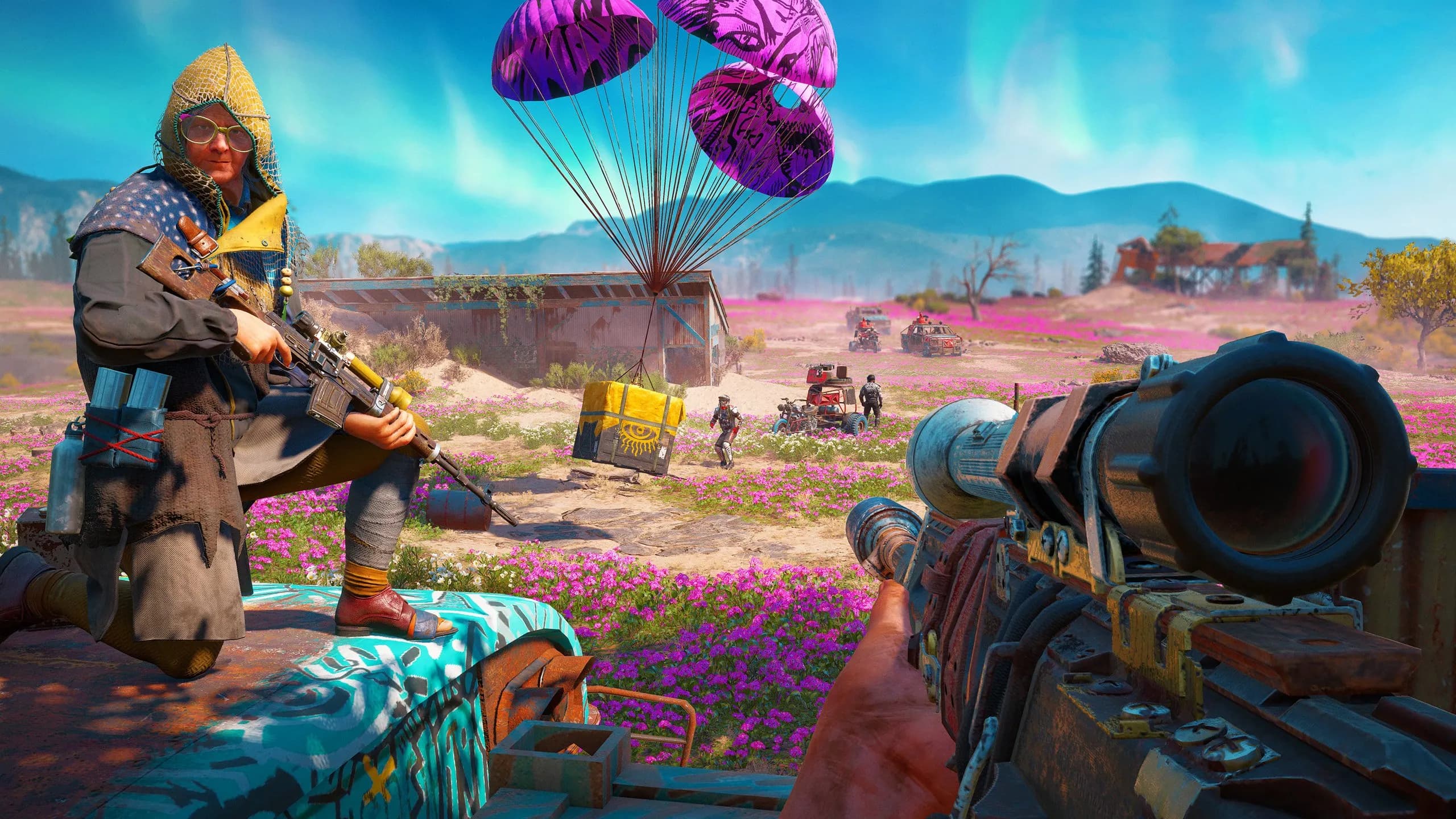 دیسک بازی FarCry New Dawn برای پلی استیشن 4 — تصویر ۶