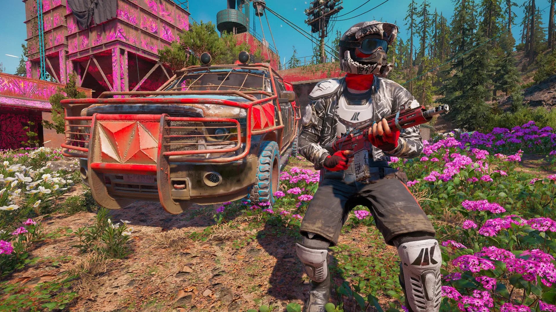 دیسک بازی FarCry New Dawn برای پلی استیشن 4 — تصویر ۵