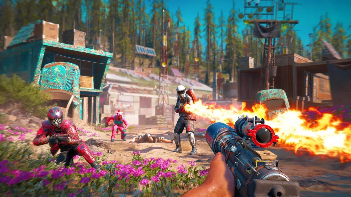 دیسک بازی FarCry New Dawn برای پلی استیشن 4 — تصویر ۴