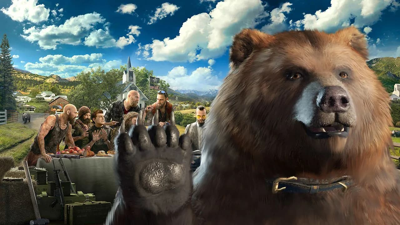 دیسک بازی Farcry 6 برای پلی استیشن 5 — تصویر ۵