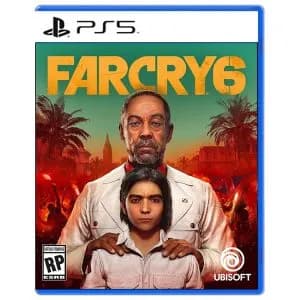 دیسک بازی Farcry 6 برای پلی استیشن 5