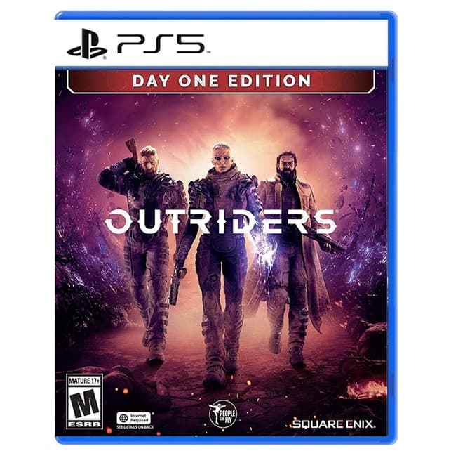 دیسک بازی Outriders Day One Edition برای پلی استیشن 5 Stock