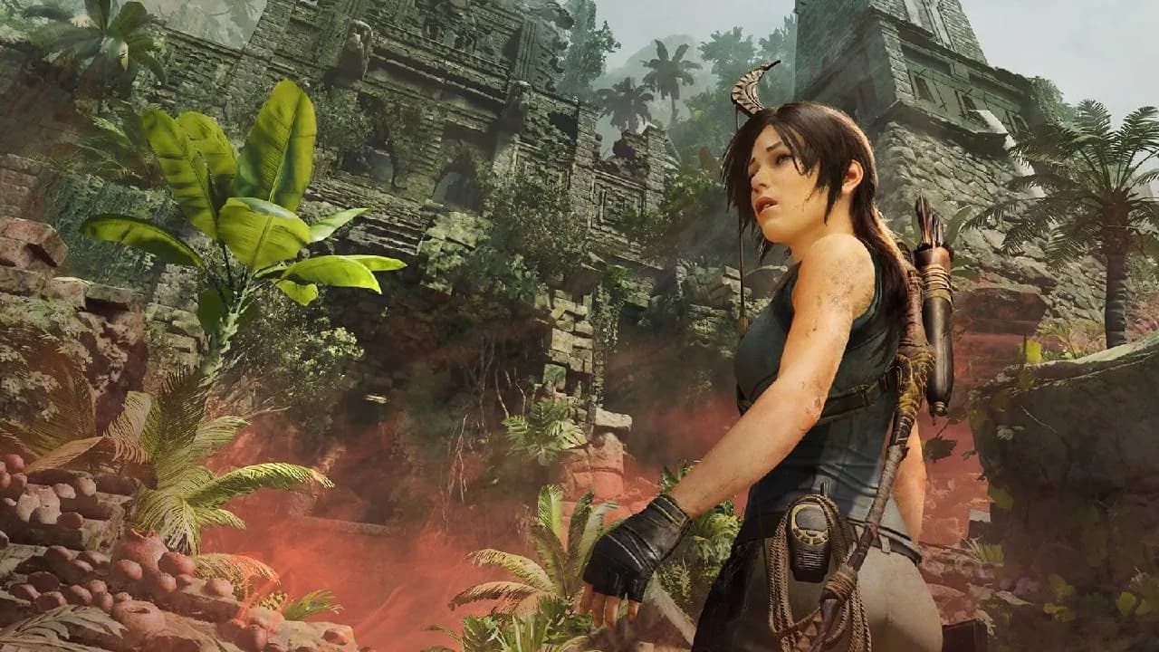 دیسک بازی Shadow Of The Tomb Raider برای پلی استیشن 4 Stock — تصویر ۵