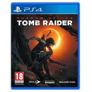 دیسک بازی Shadow Of The Tomb Raider برای پلی استیشن 4 Stock
