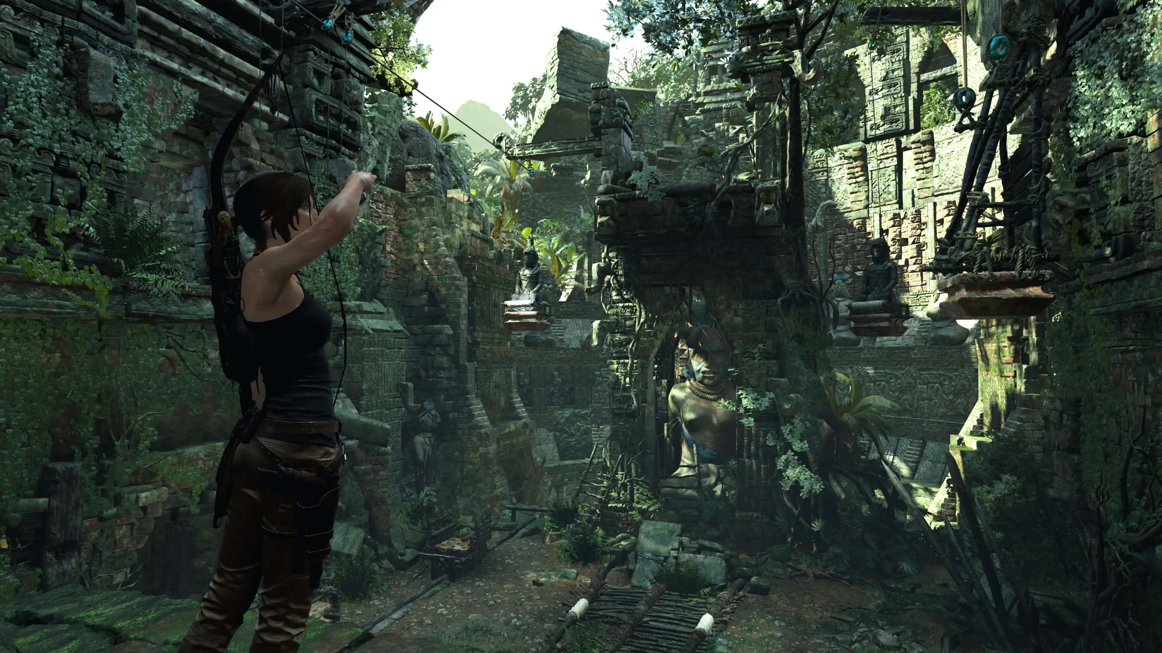 دیسک بازی Shadow Of The Tomb Raider برای پلی استیشن 4 Stock — تصویر ۶
