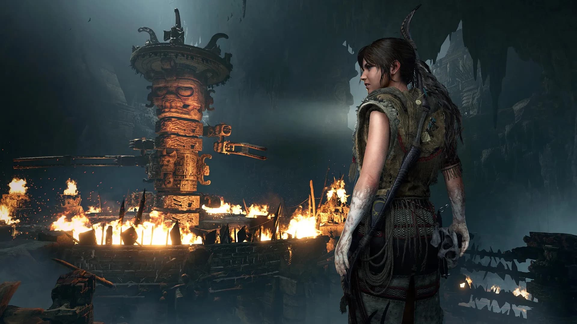 دیسک بازی Shadow Of The Tomb Raider برای پلی استیشن 4 Stock — تصویر ۳