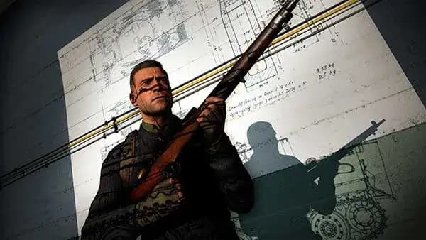 دیسک بازی Sniper Elite 5 برای پلی استیشن 5 — تصویر ۴