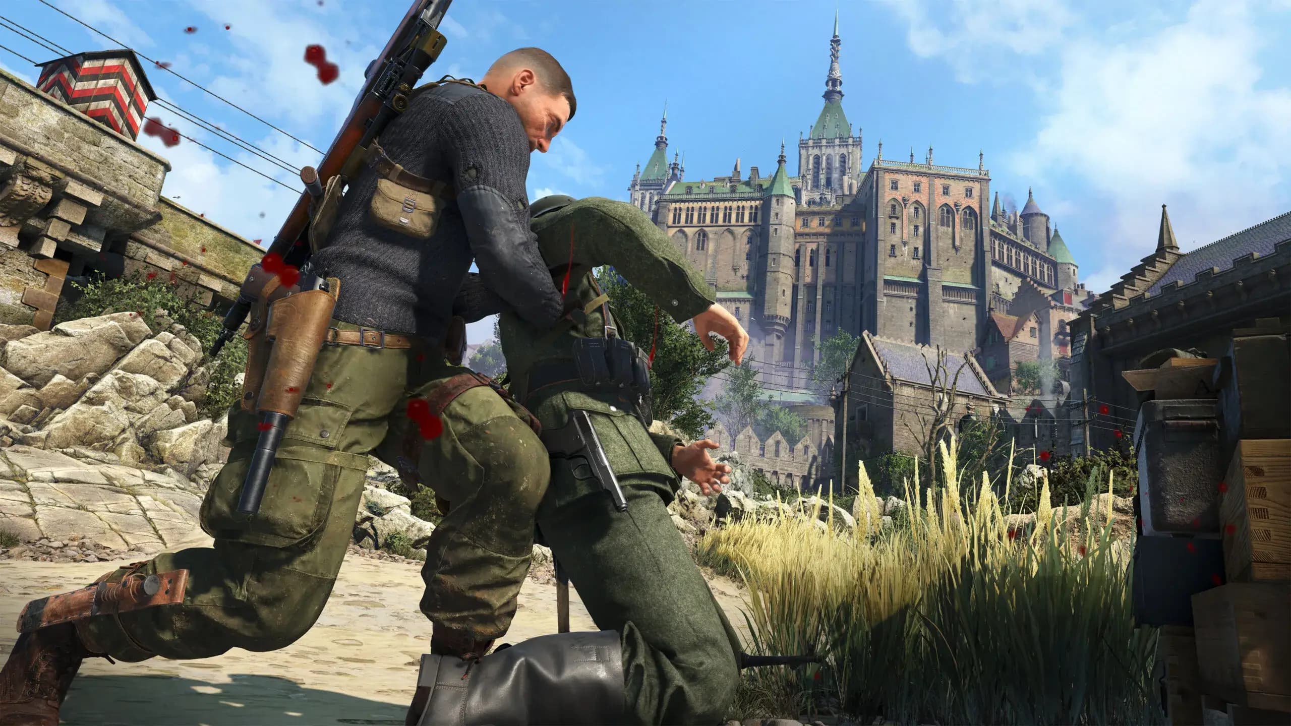 دیسک بازی Sniper Elite 5 برای پلی استیشن 5 — تصویر ۸