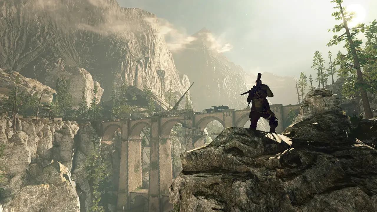دیسک بازی Sniper Elite 4 برای پلی استیشن 4 Stock — تصویر ۸