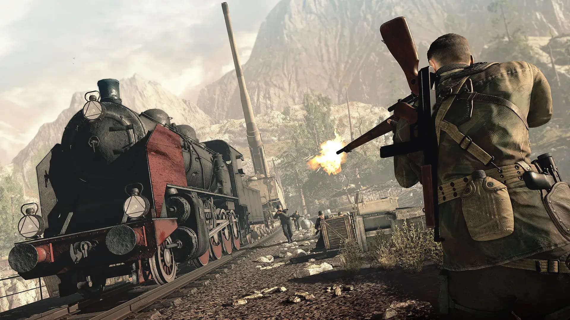 دیسک بازی Sniper Elite 4 برای پلی استیشن 4 Stock — تصویر ۴