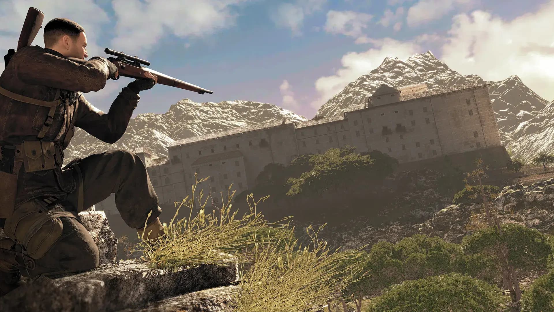 دیسک بازی Sniper Elite 4 برای پلی استیشن 4 Stock — تصویر ۲