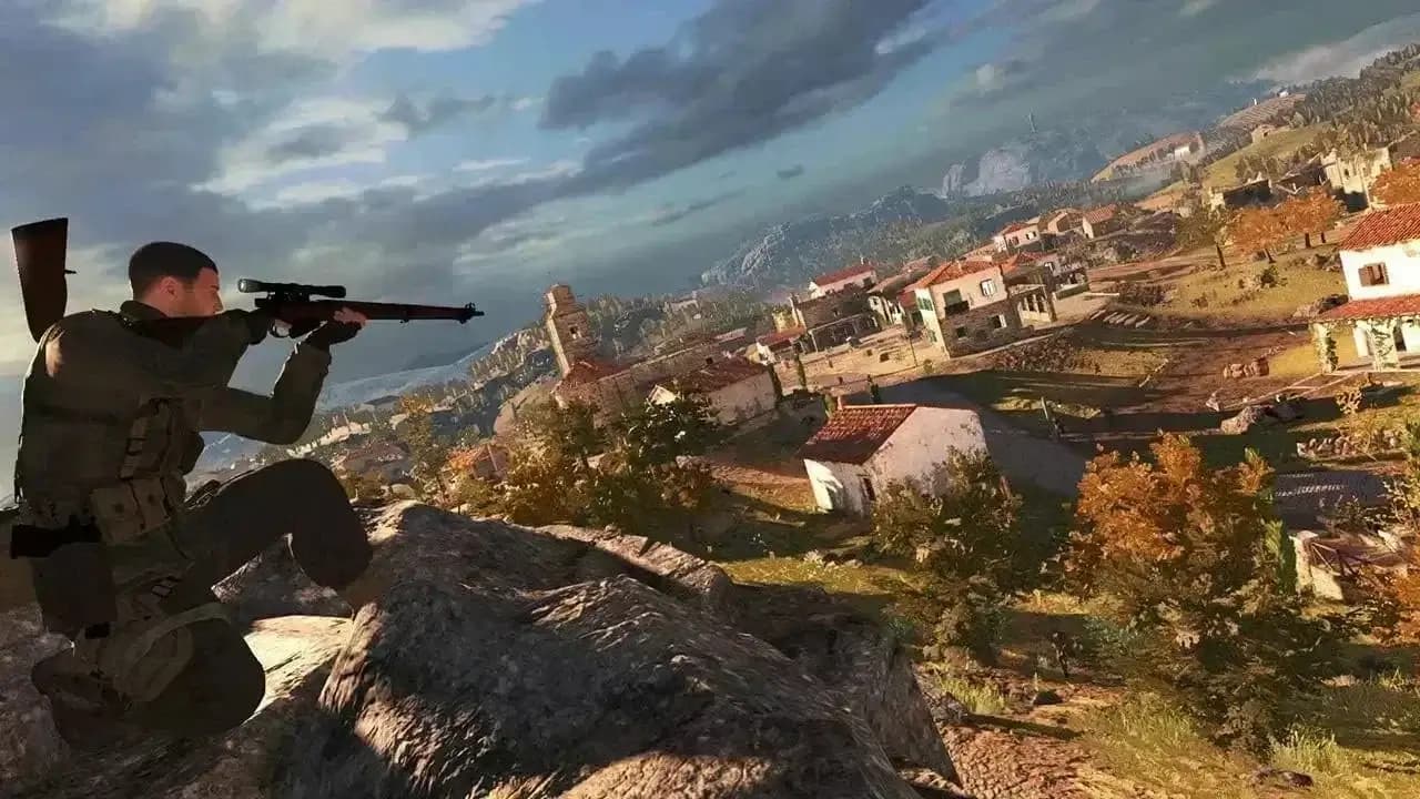 دیسک بازی Sniper Elite 4 برای پلی استیشن 4 Stock — تصویر ۷