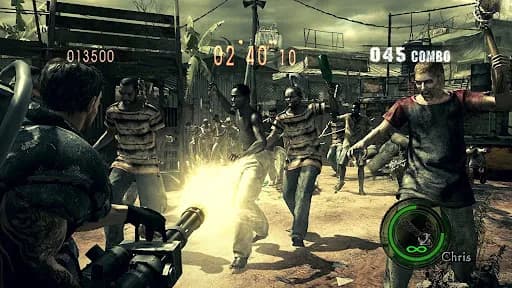 دیسک بازی Resident Evil 5 برای پلی استیشن 4 Stock — تصویر ۴
