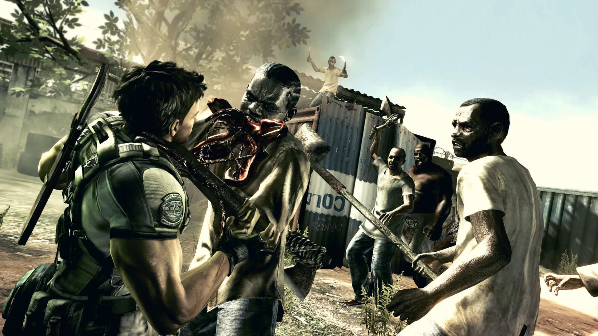 دیسک بازی Resident Evil 5 برای پلی استیشن 4 Stock — تصویر ۶