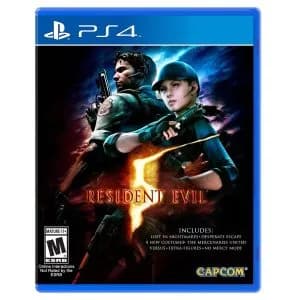 دیسک بازی Resident Evil 5 برای پلی استیشن 4 Stock