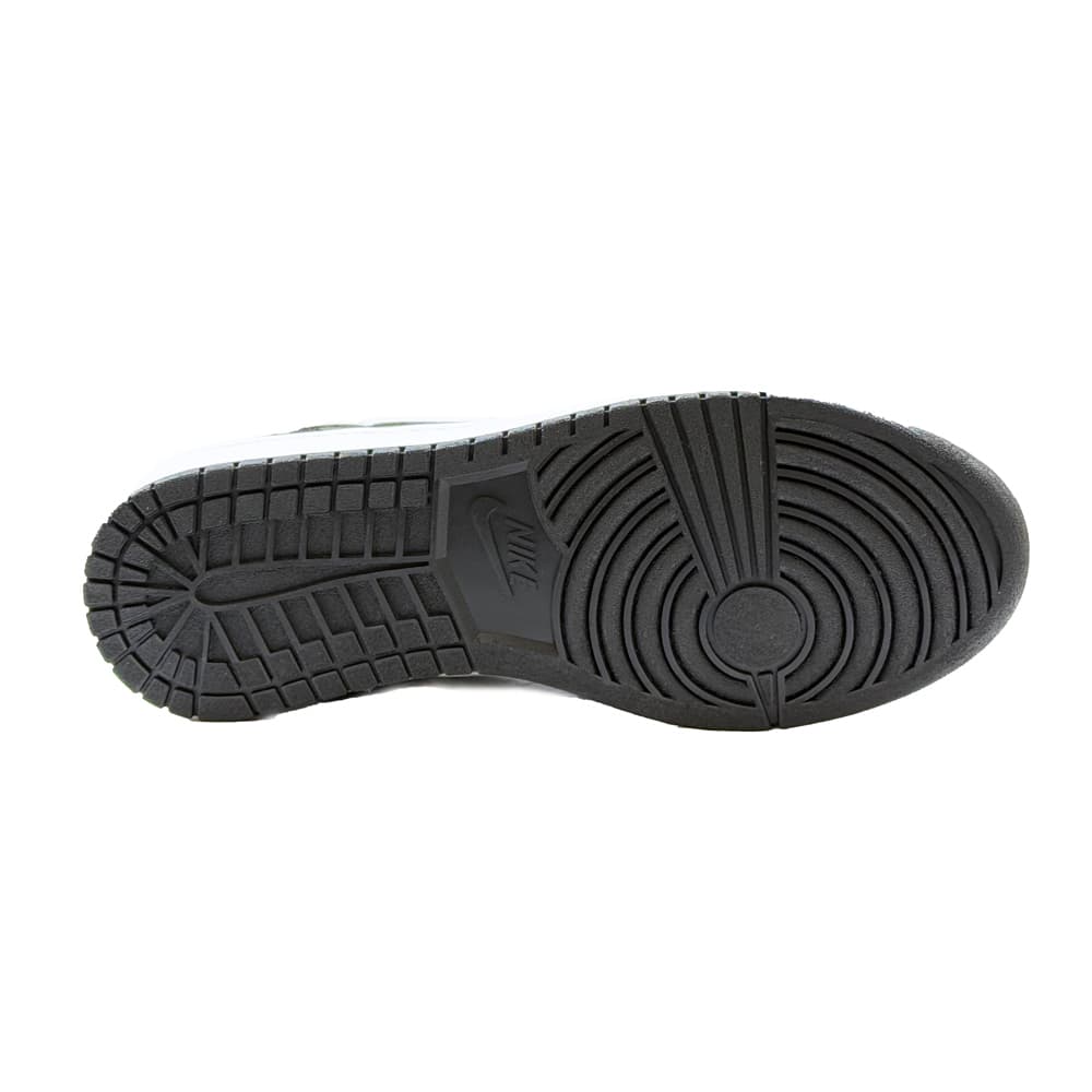 کتونی اسپرت مردانه مدل نایک جردن 1 Nike Jordan رنگ مشکی سفید کد 51450 — تصویر ۳