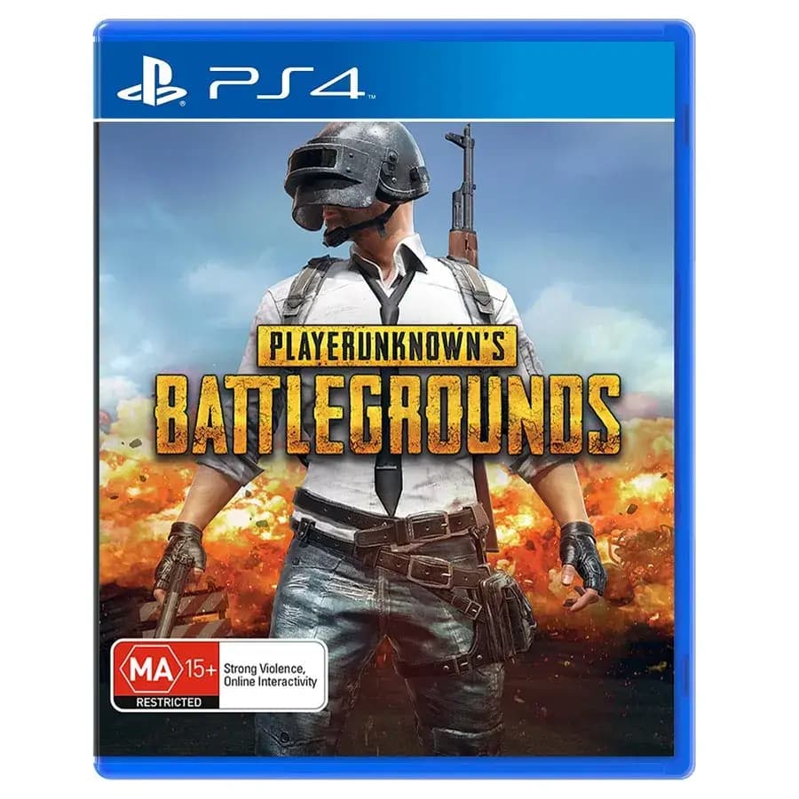 دیسک بازی PUBG PlayerUnknown’s Battlegrounds برای پلی استیشن 4 Stock