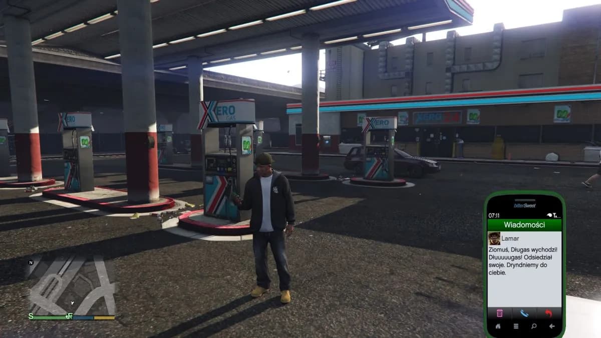 دیسک بازی Grand Theft Auto V (GTA V) برای پلی استیشن 5 Stock — تصویر ۴