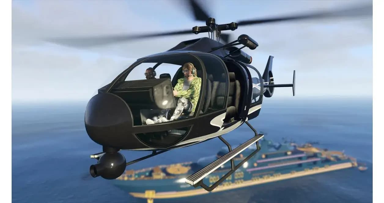 دیسک بازی Grand Theft Auto V (GTA V) برای پلی استیشن 5 Stock — تصویر ۵