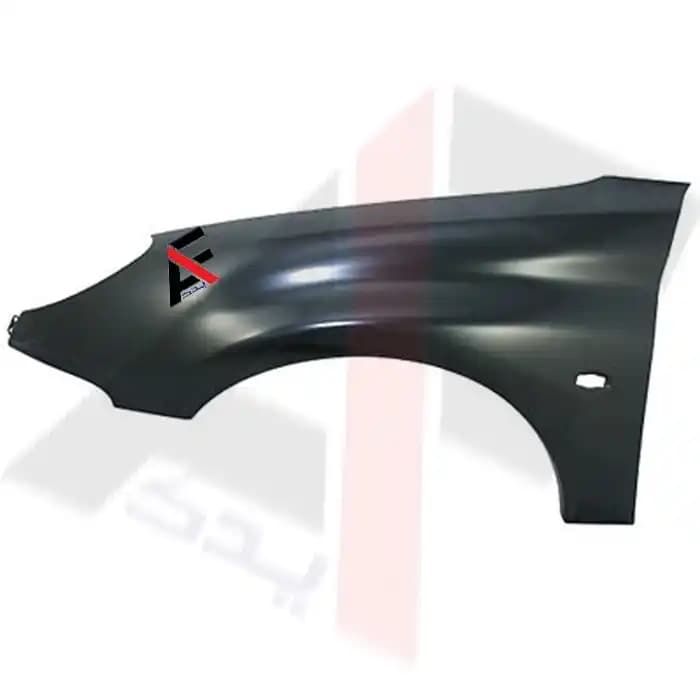 گلگیر جلو 206 RC فلزی مشکی