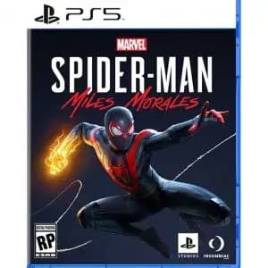 دیسک بازی Spider Man Miles Morales برای پلی استیشن 5
