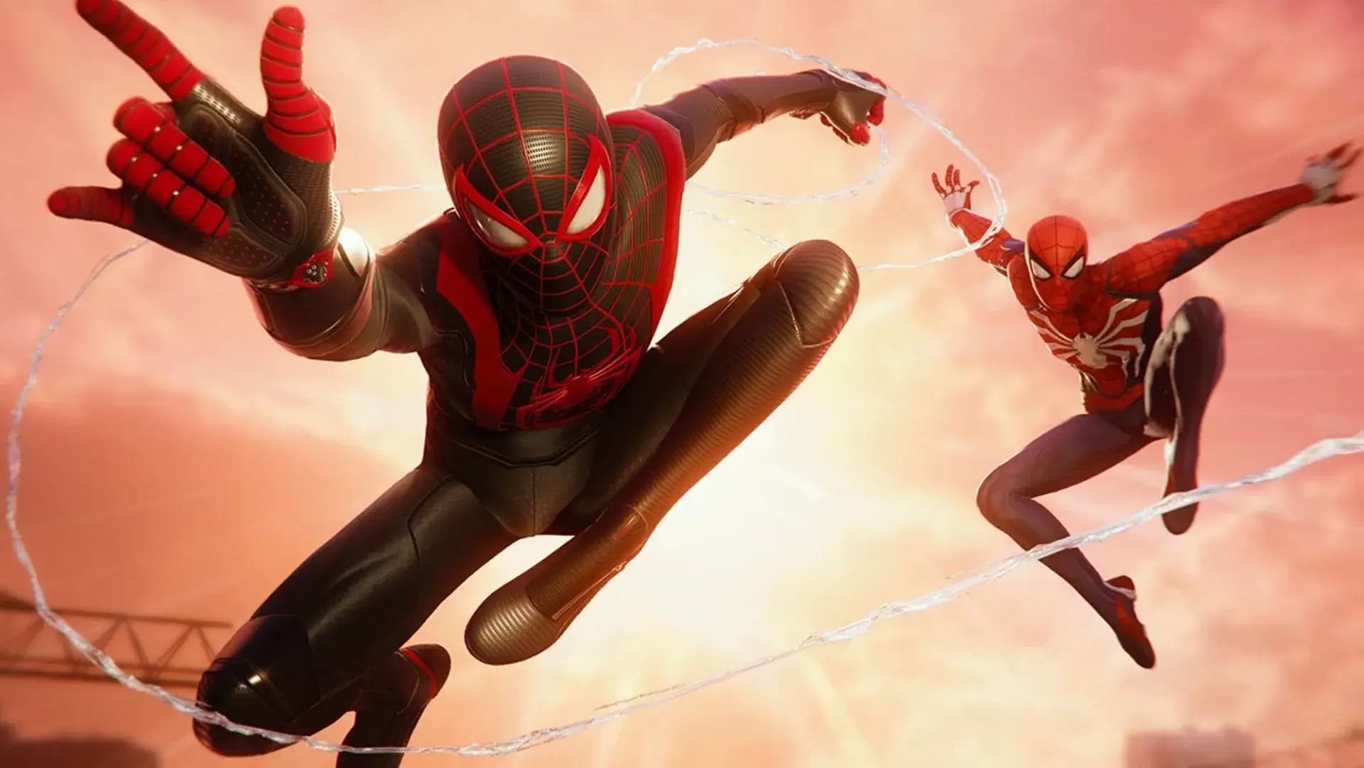 دیسک بازی Spider Man Miles Morales برای پلی استیشن 5 — تصویر ۲