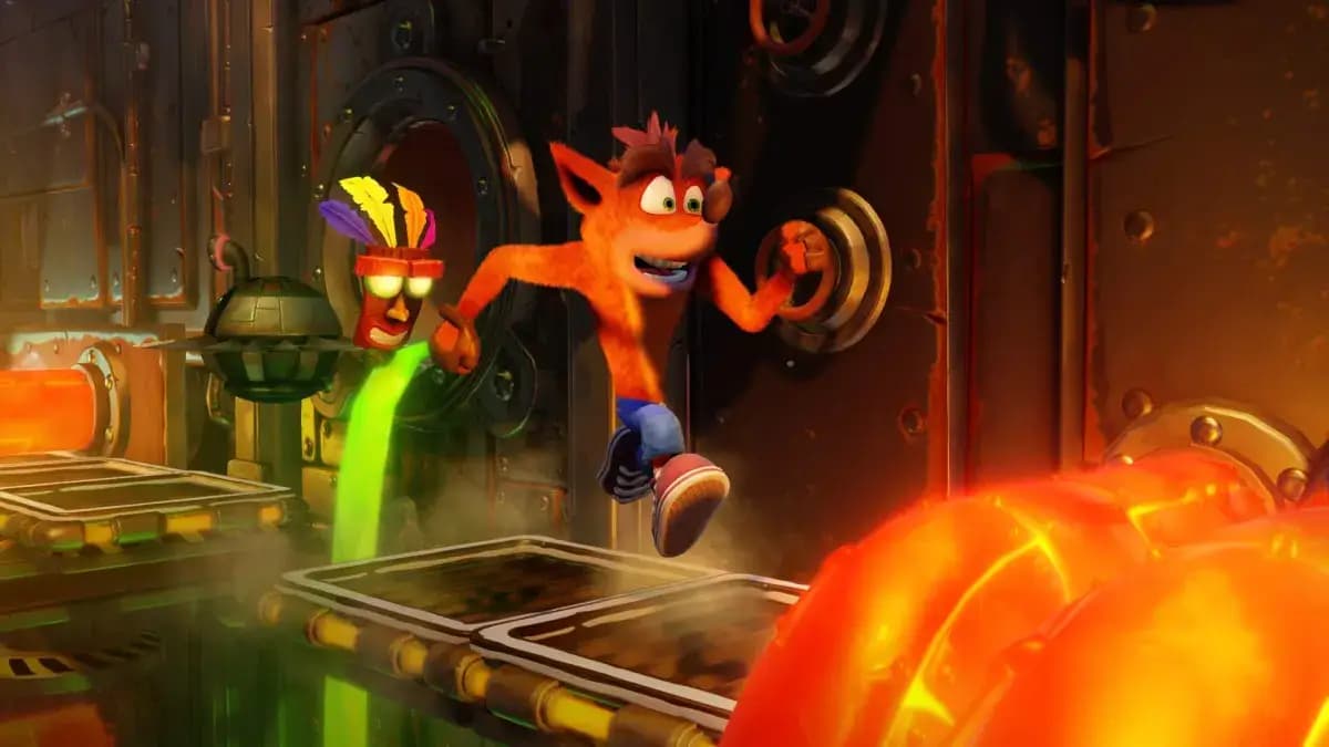 دیسک بازی Crash Bandicoot N. Sane Trilogy برای پلی استیشن 4 Stock — تصویر ۲