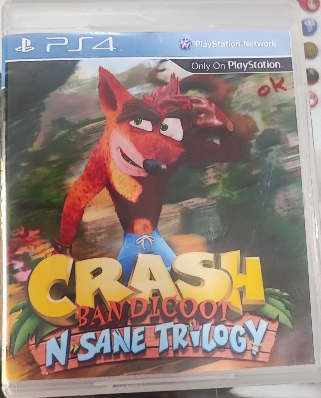 دیسک بازی Crash Bandicoot N. Sane Trilogy برای پلی استیشن 4 Stock — تصویر ۸