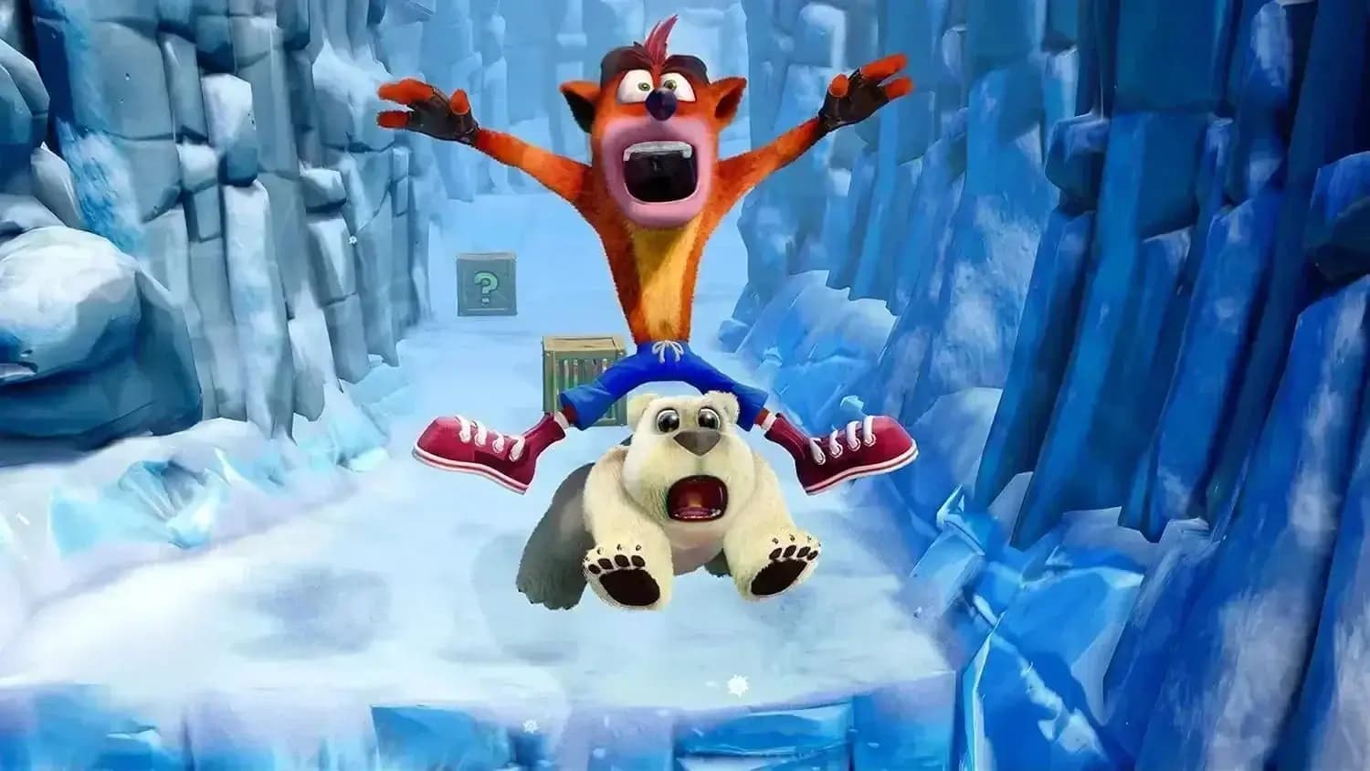 دیسک بازی Crash Bandicoot N. Sane Trilogy برای پلی استیشن 4 Stock — تصویر ۵
