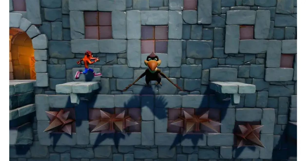 دیسک بازی Crash Bandicoot N. Sane Trilogy برای پلی استیشن 4 Stock — تصویر ۷