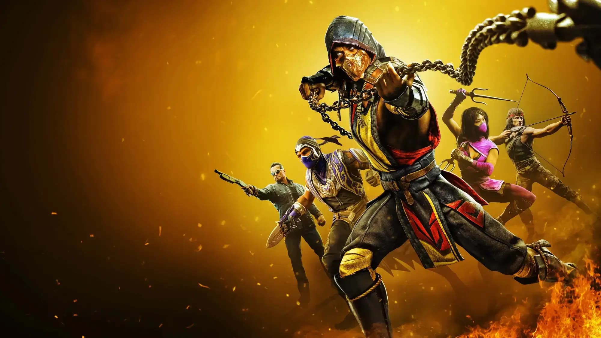 دیسک بازی Mortal Kombat 11 برای پلی استیشن 4 Stock — تصویر ۶